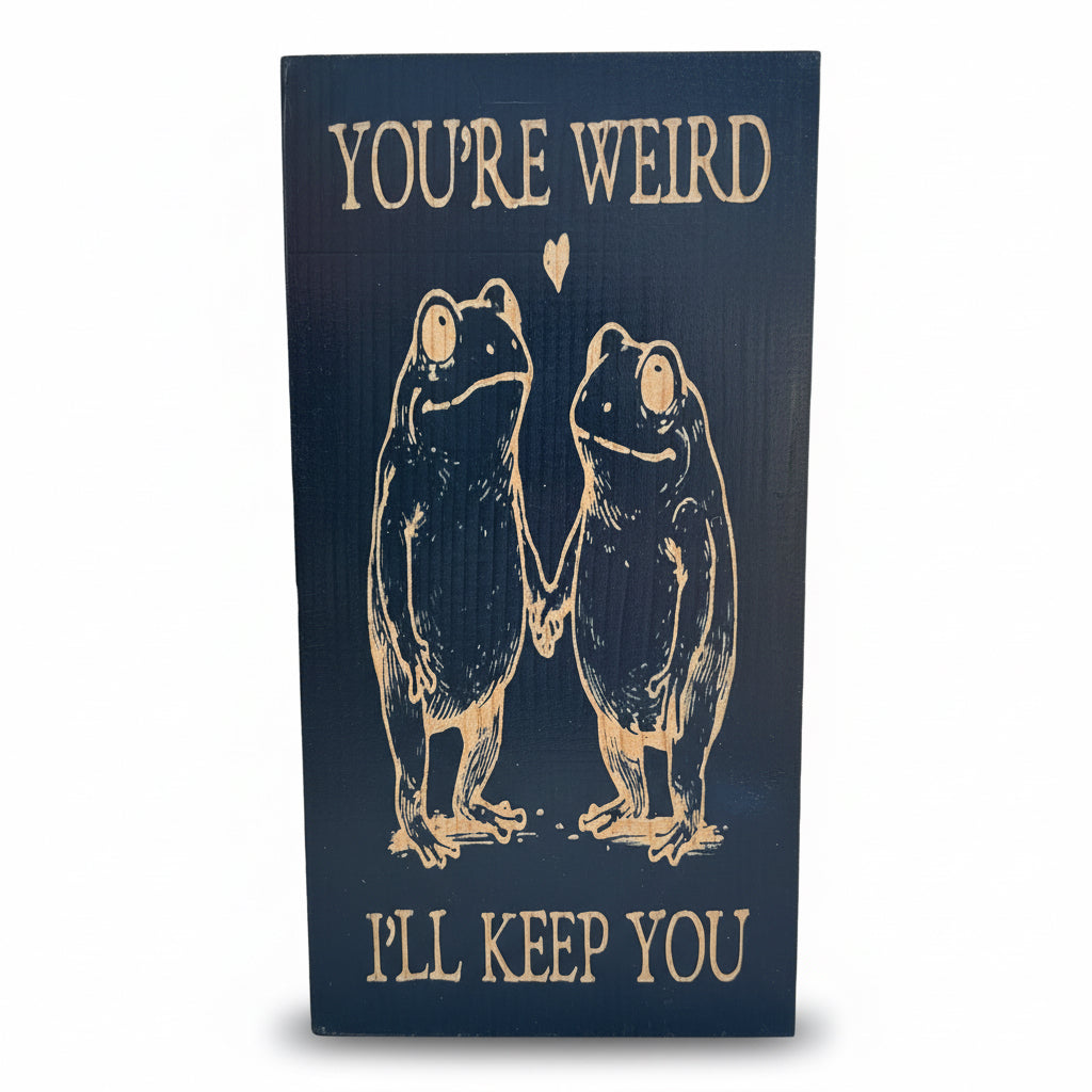 You’re Weird - Sign